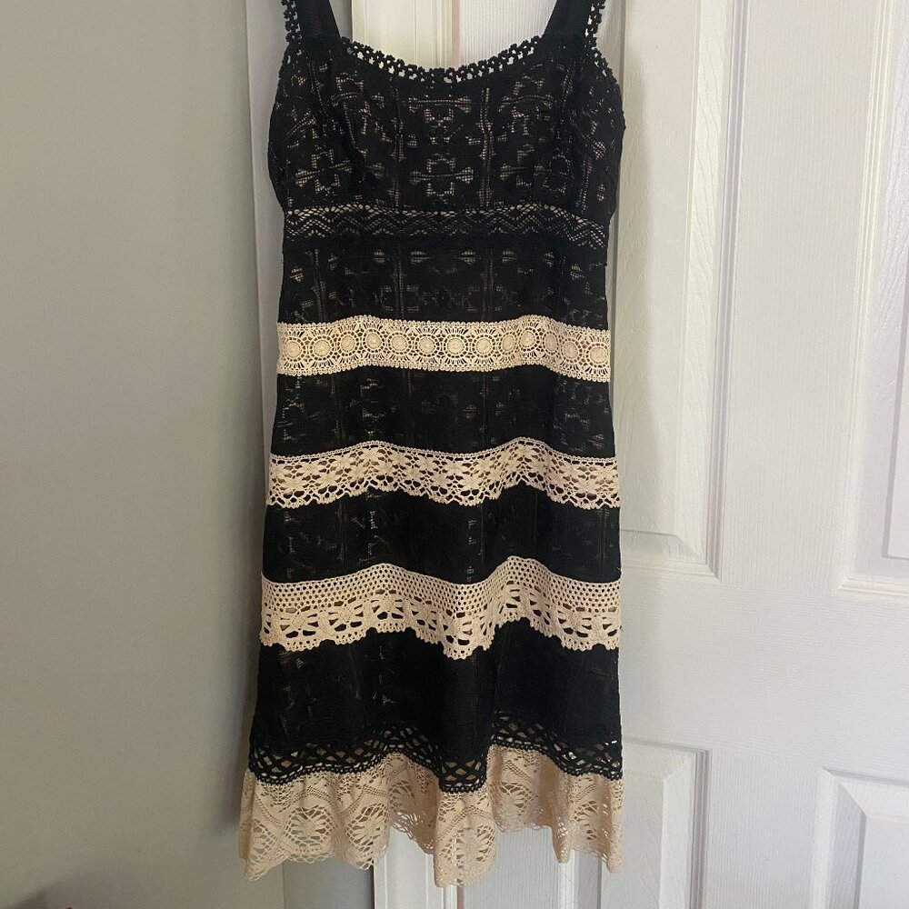 Nanette Lepore Lace Cocktail Dress